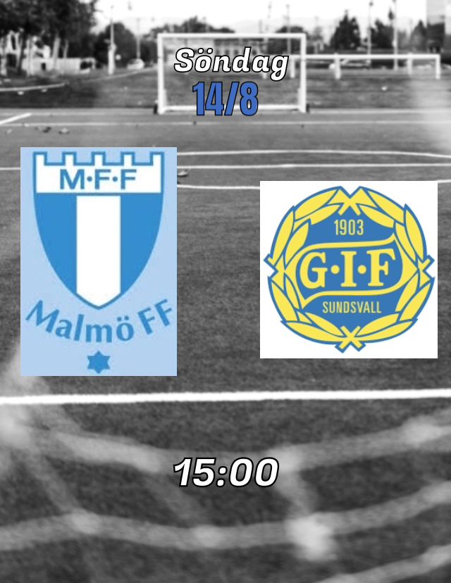 Allsvenska matchen 14/8