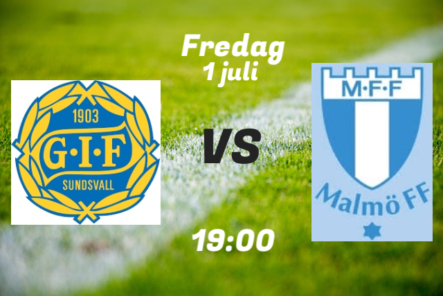 Allsvenska matchen 1/7