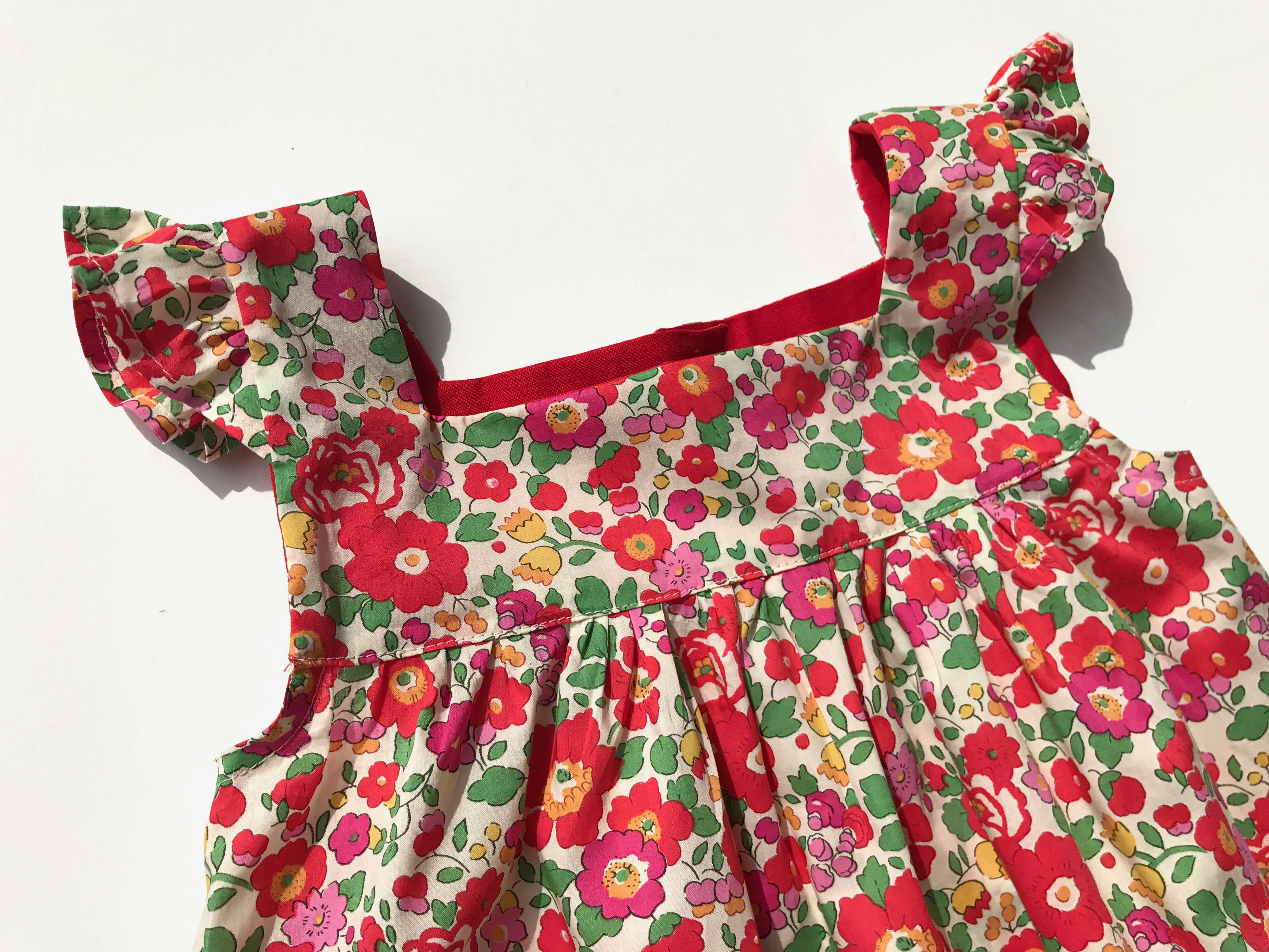 Robe Fanny papillon