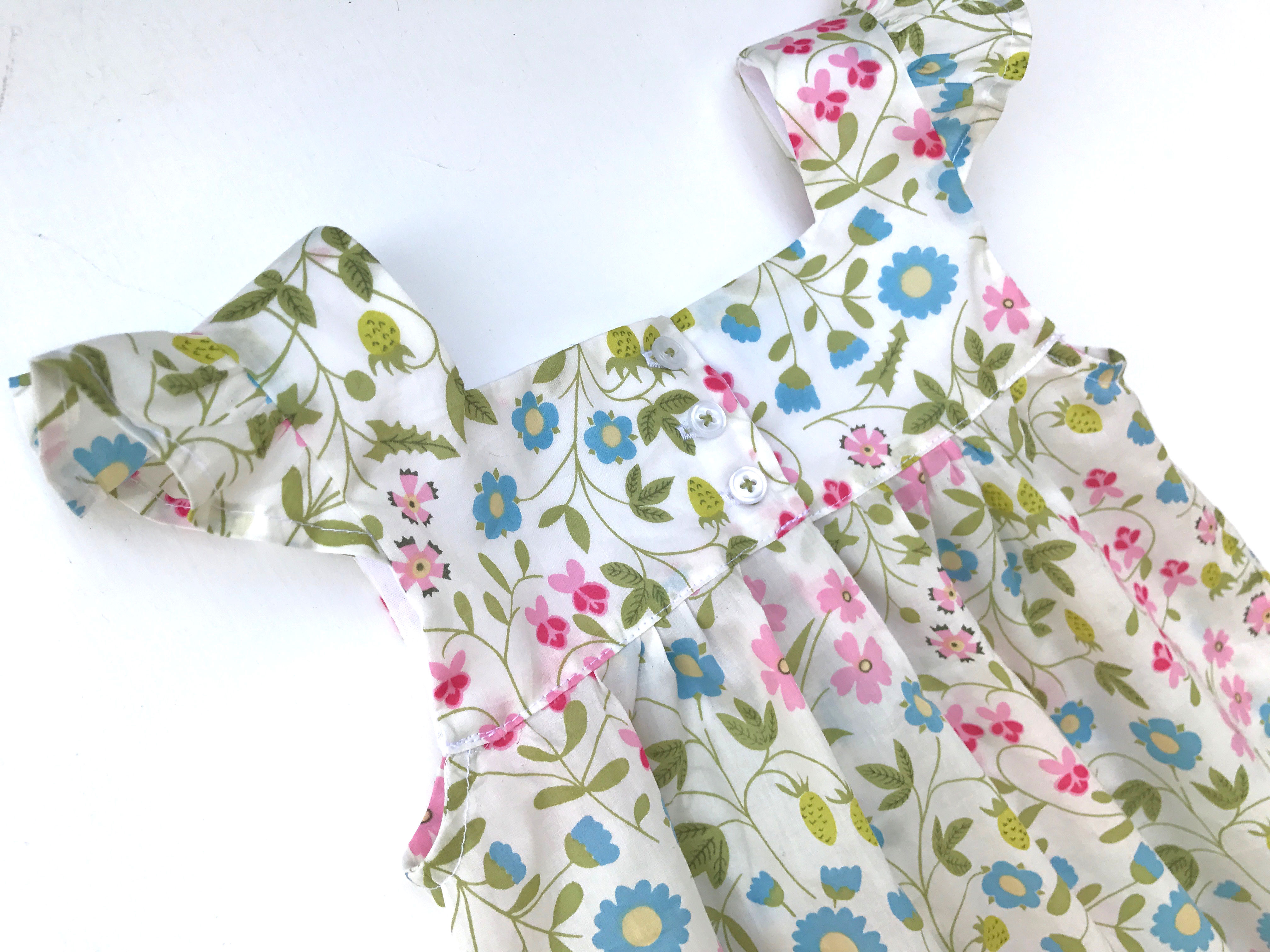 Robe Fanny papillon