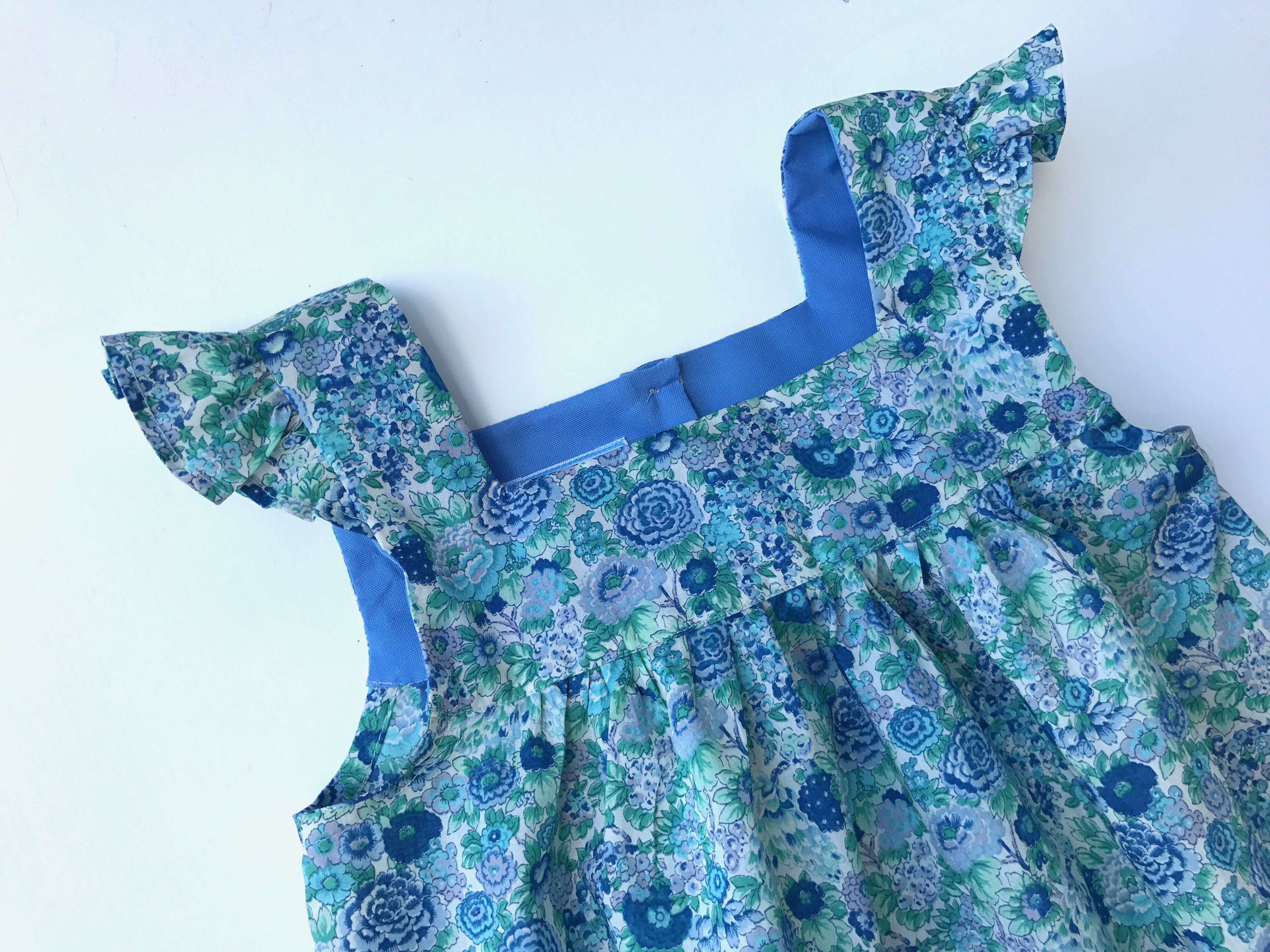 Robe Fanny papillon