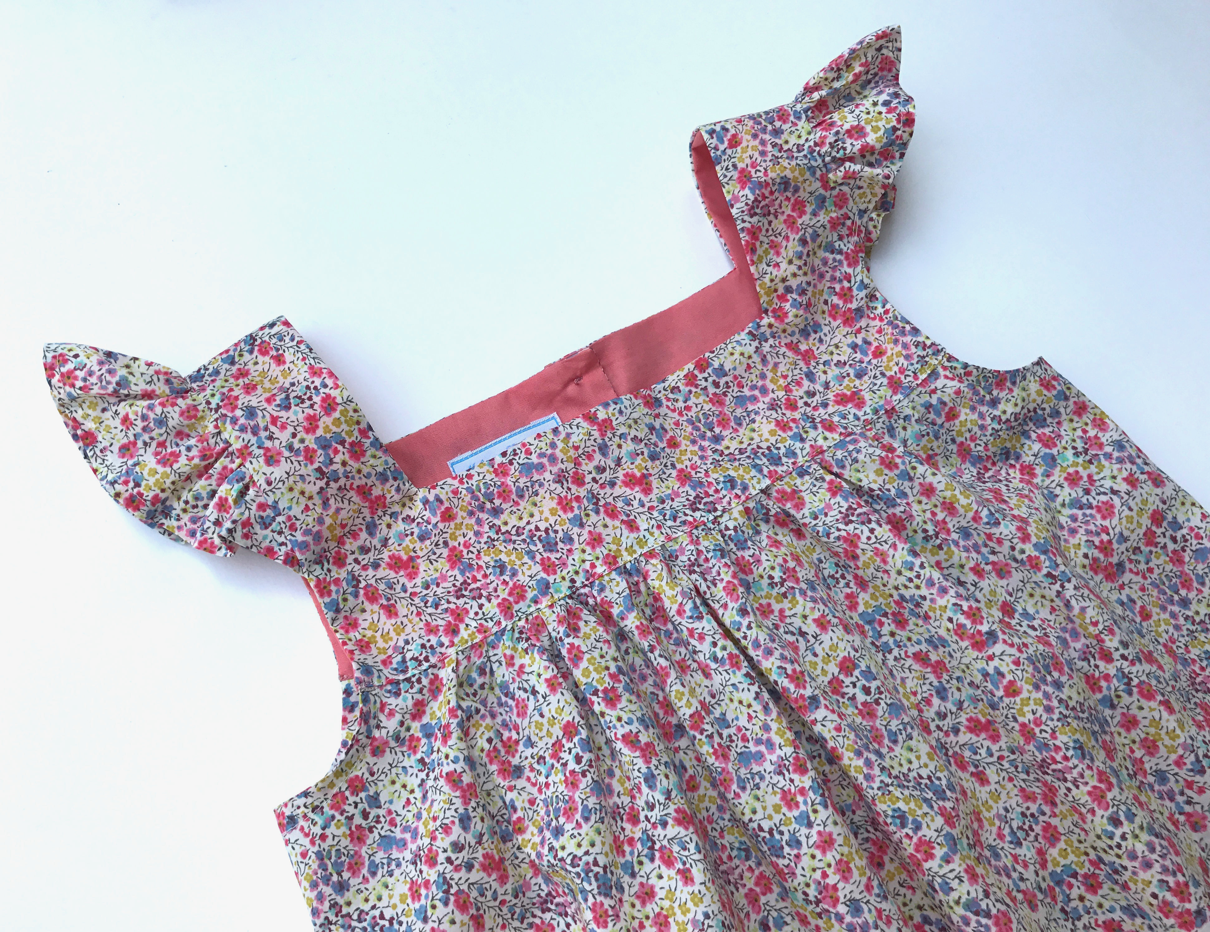 Robe Fanny papillon