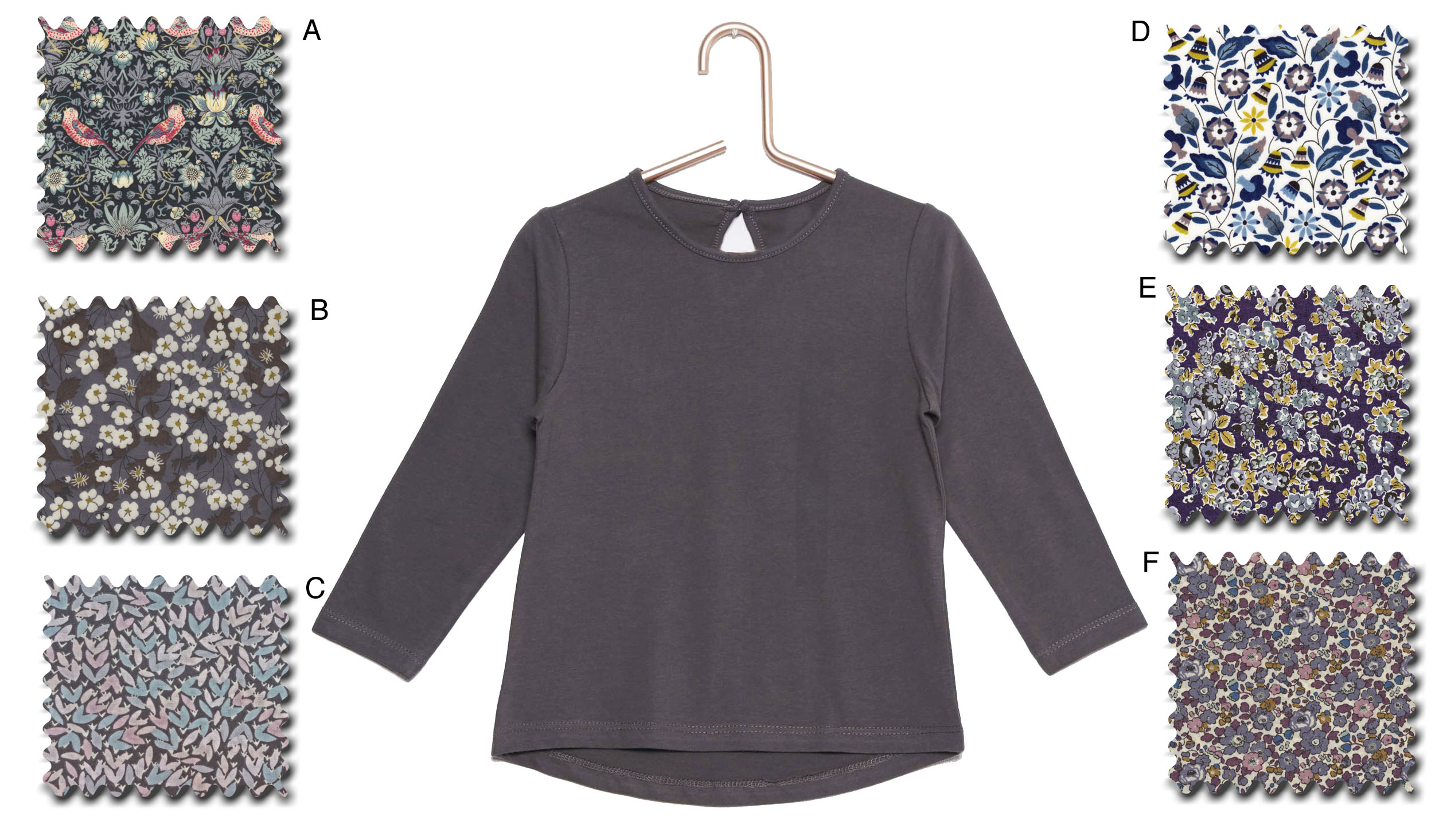 T shirt souris