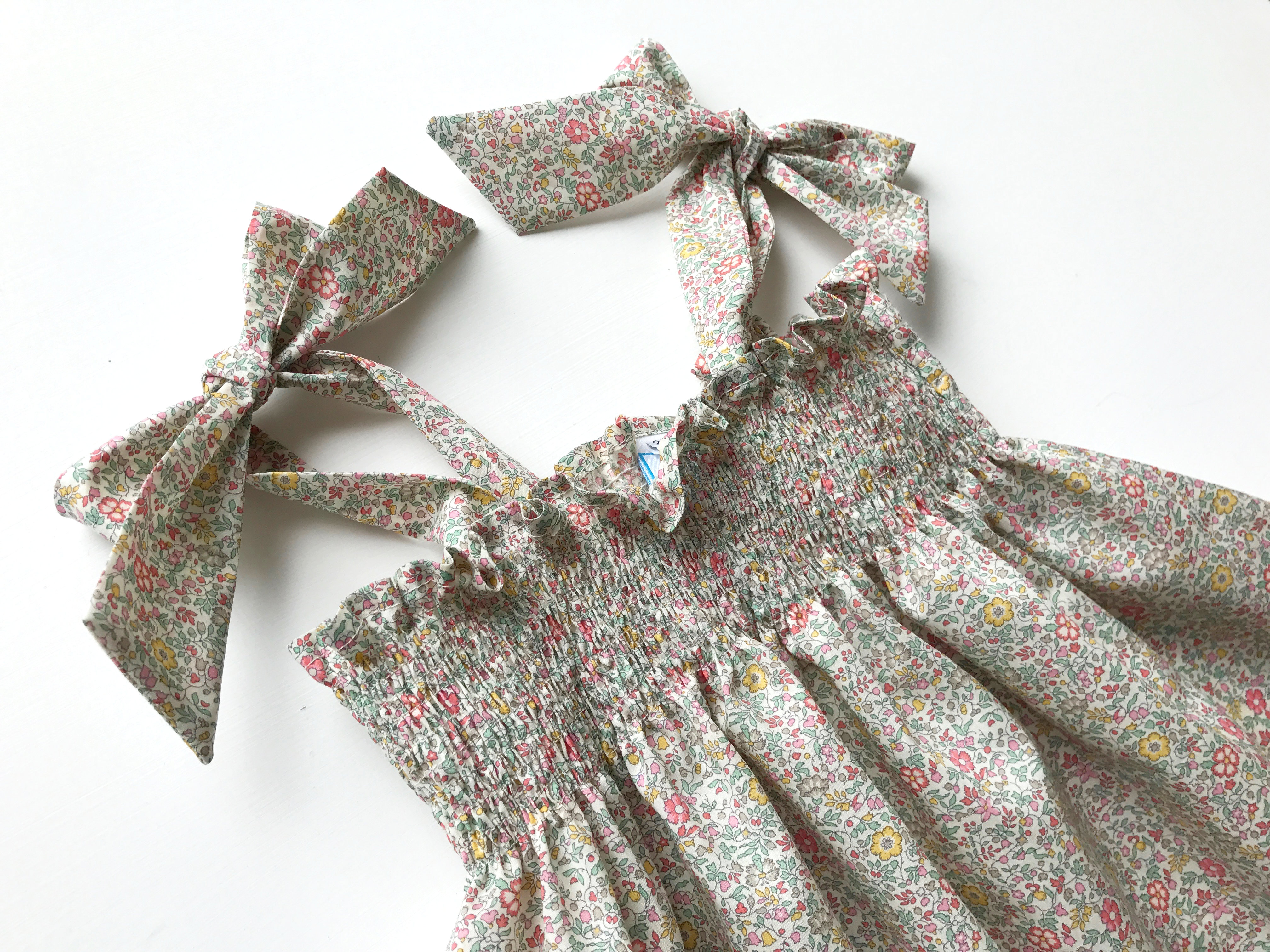 Liberty Katie & Millie pastel