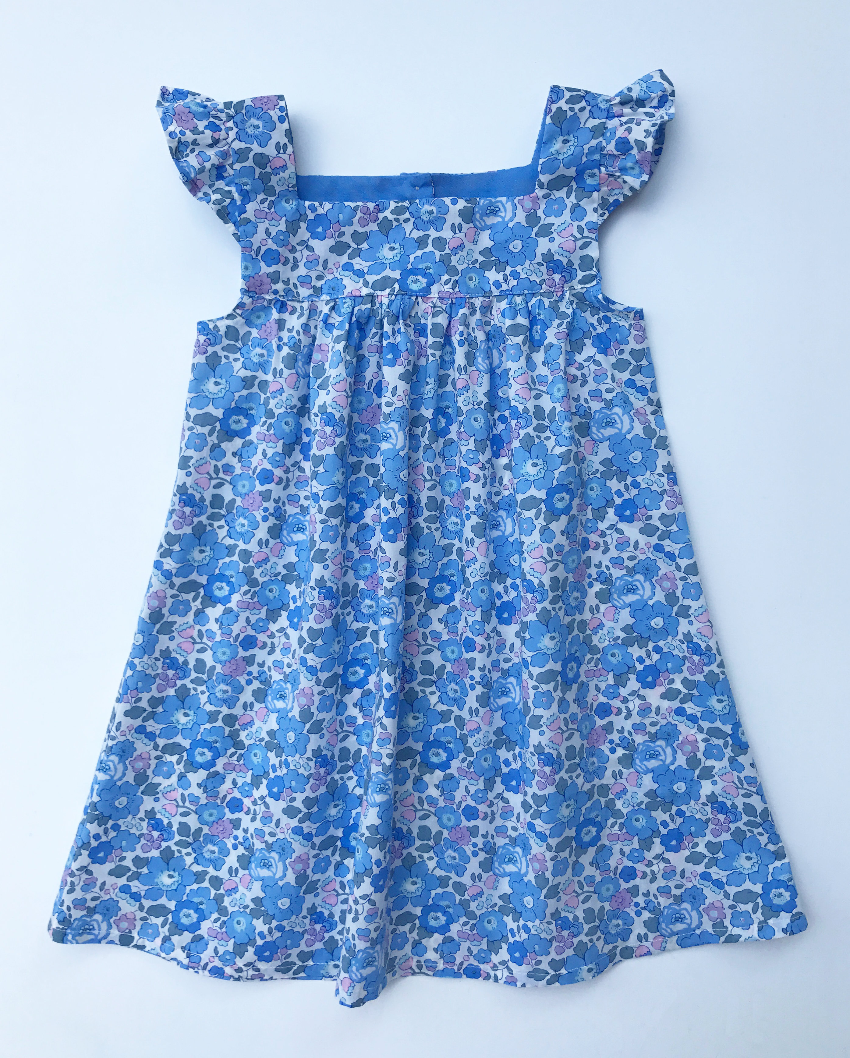 Robe Fanny papillon