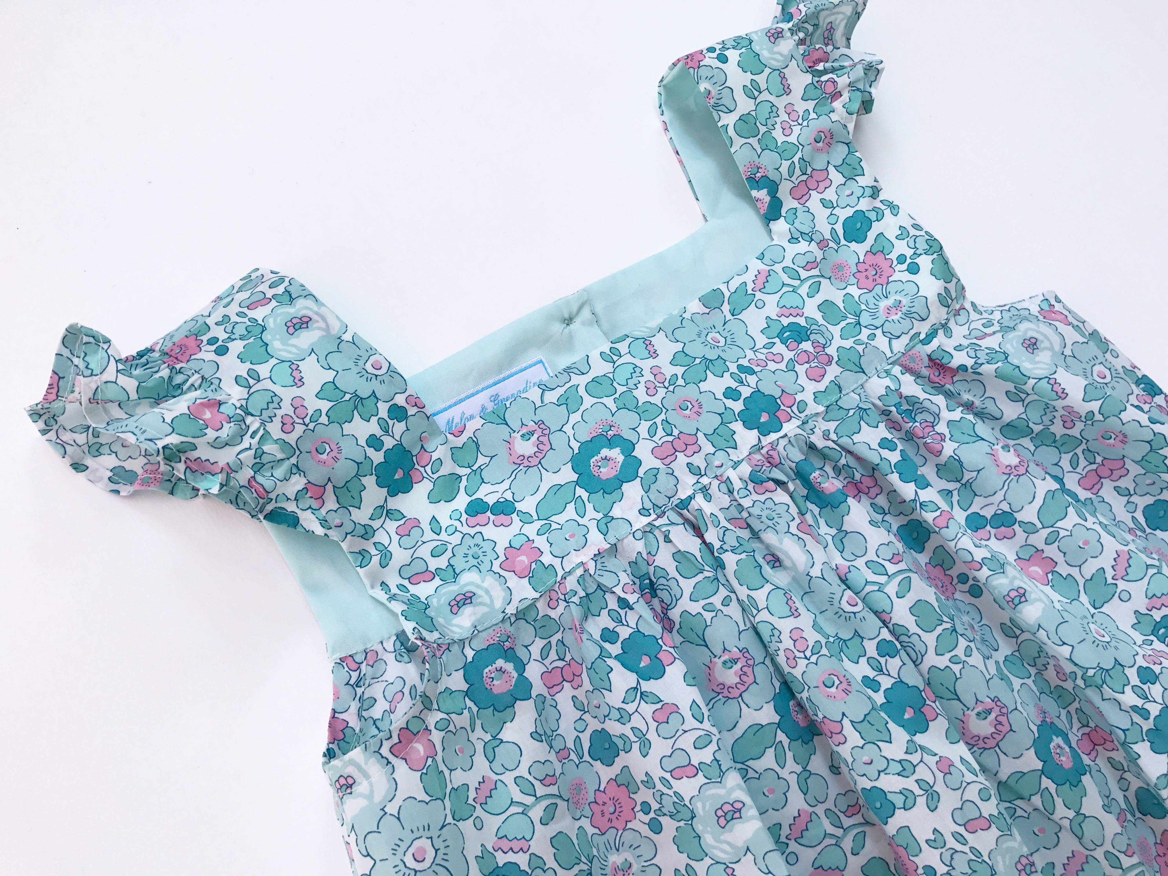 Robe Fanny papillon