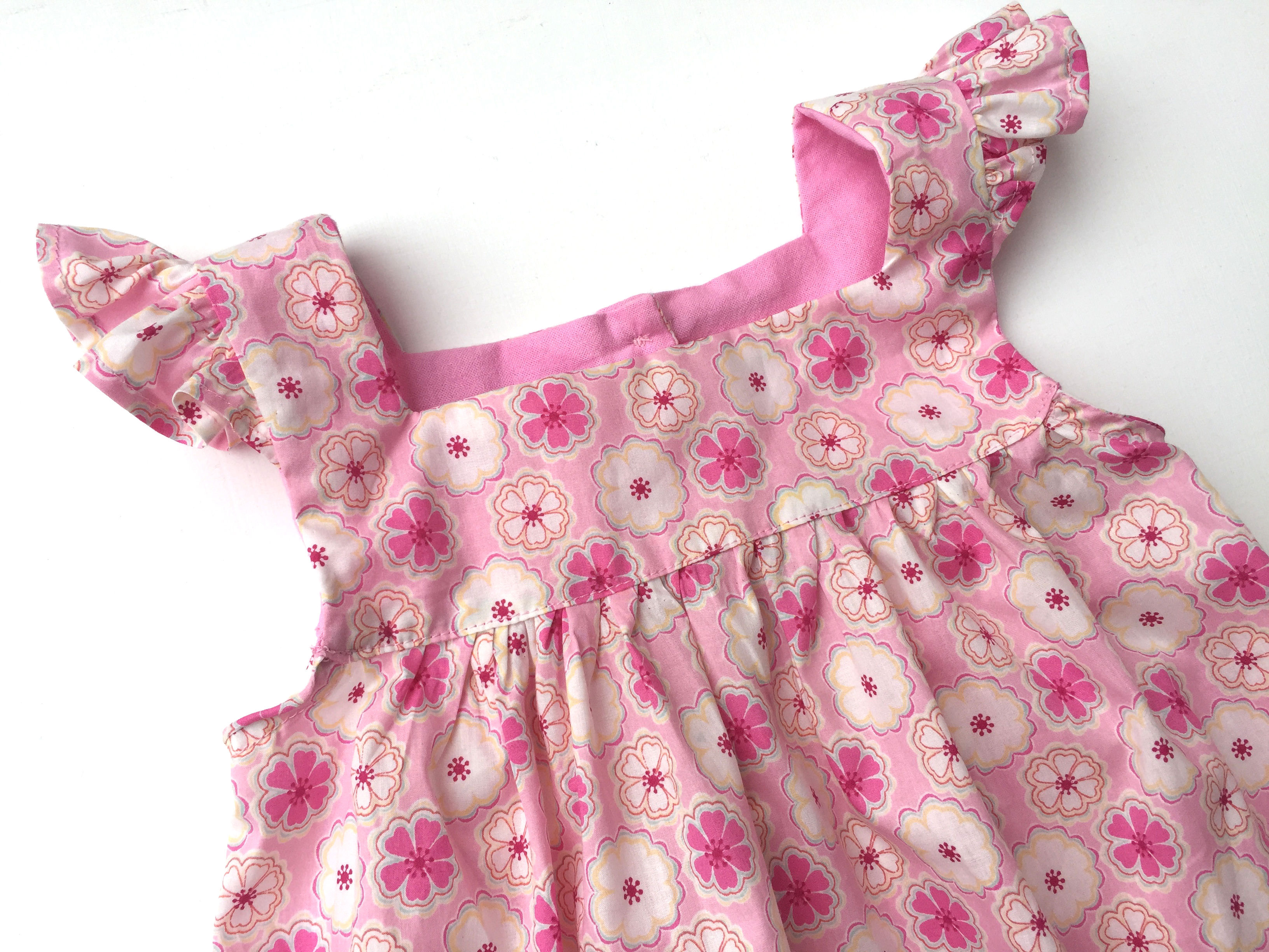 Robe Fanny papillon