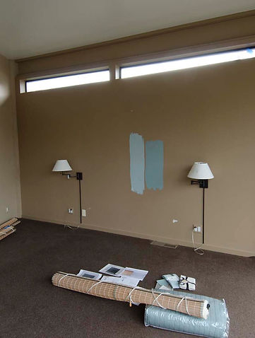 interior spaces inc stinson beach before