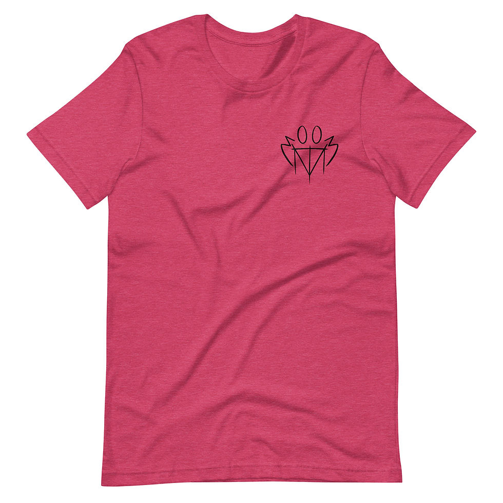 Thumbnail: Signature poodabearill Unisex t-shirt