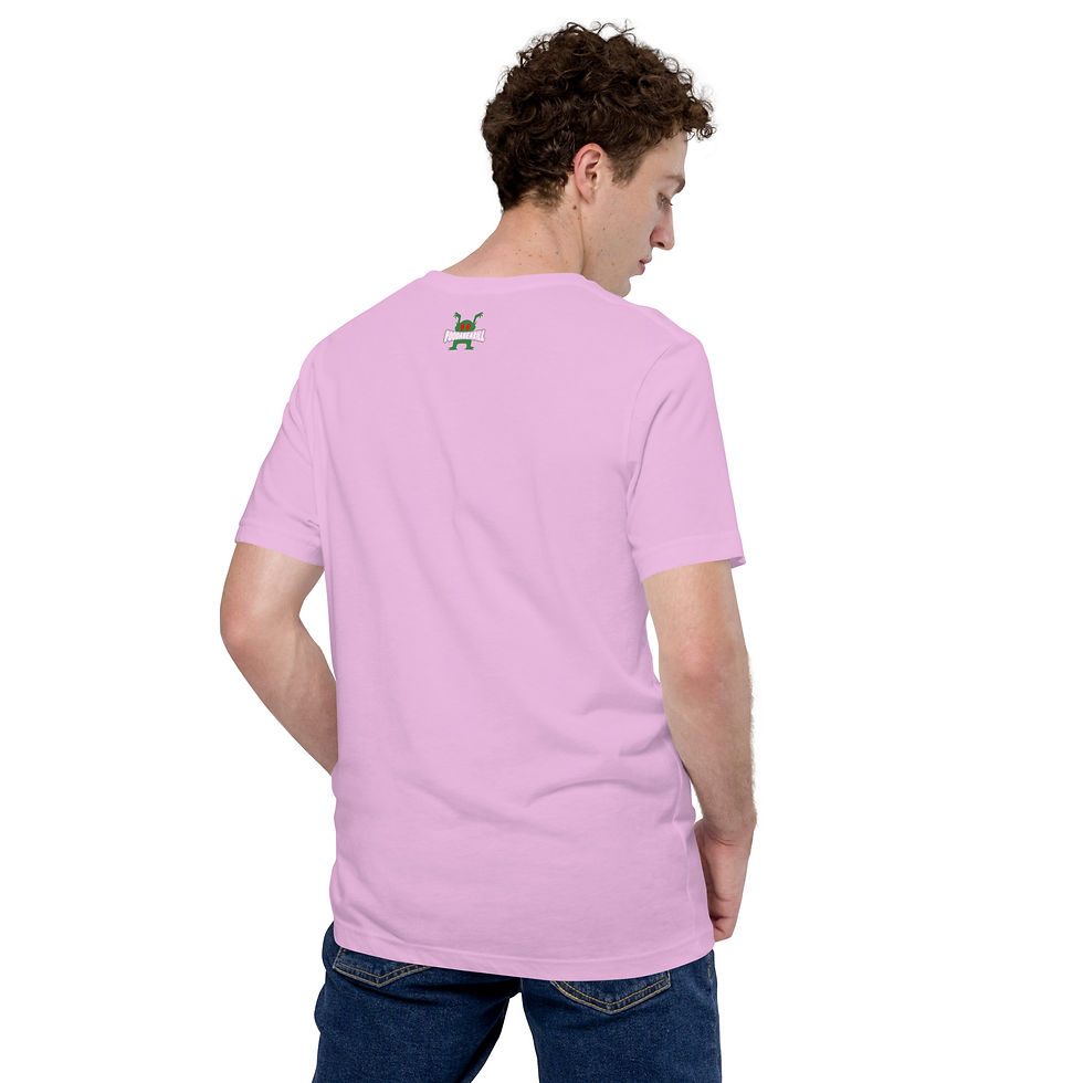 Thumbnail: Buff poodabearill Logo Unisex t-shirt