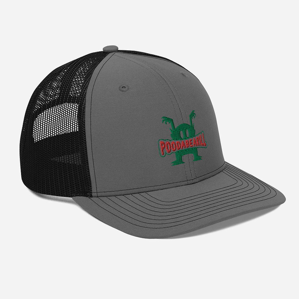 Thumbnail: poodabearill Variant Logo Trucker Cap