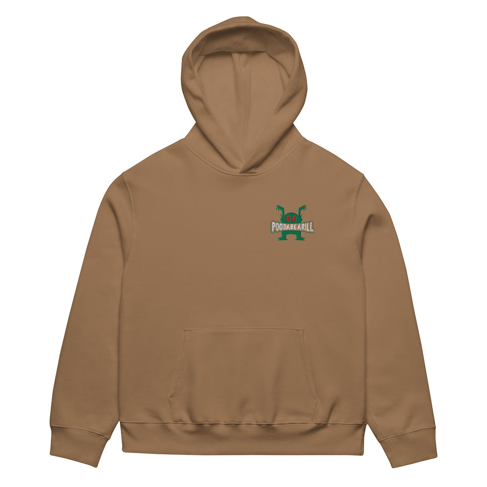 Thumbnail: poodabearill OG Oversized heavyweight hoodie
