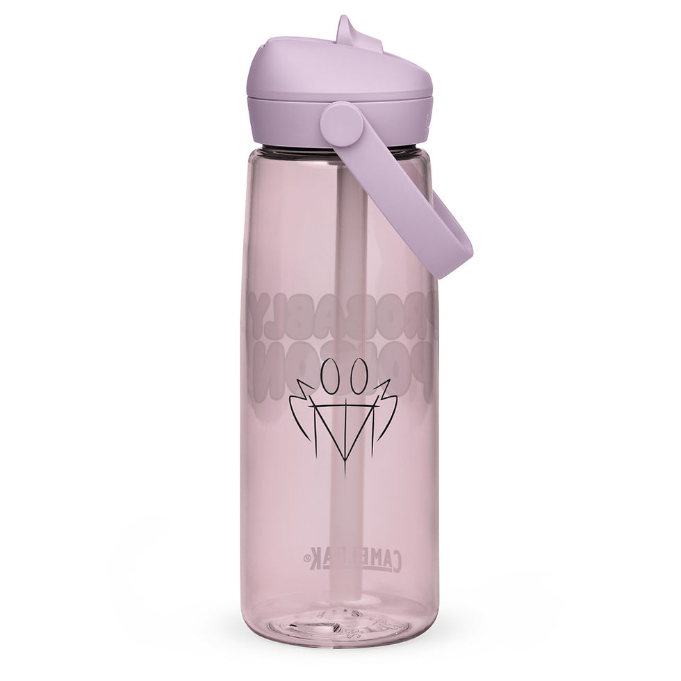 Thumbnail: Probably Poison Flip straw water bottle