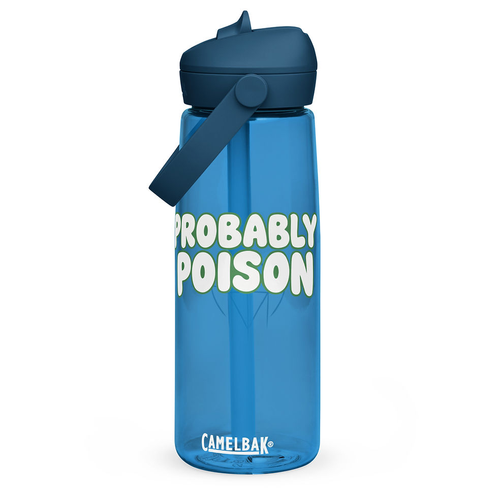 Thumbnail: Probably Poison Flip straw water bottle