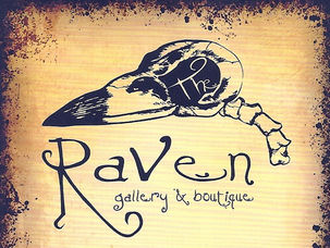 Exhibiting Drawings at Raven Gallery & Boutique in Jersey City