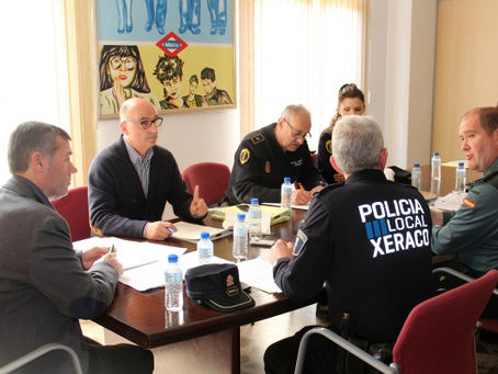 Lista definitiva + fecha examen PL Xeraco