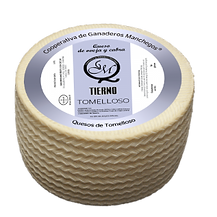 Queso tierno de oveja y cabra