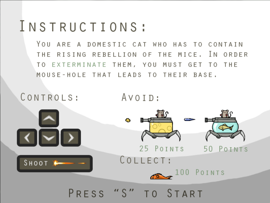 Mission: Extermination -Instructions