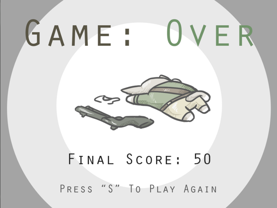 Mission: Extermination - Game Over