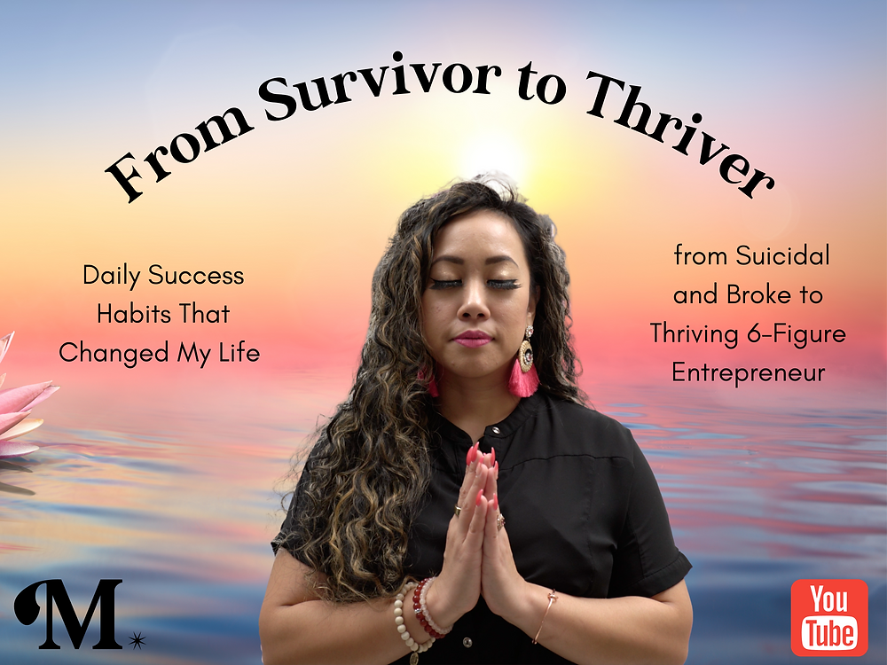 manifestation, thriver, daily habits, money