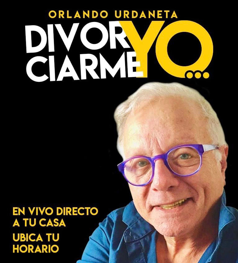ORLANDO URDANETA: DIVORCIARME YO...
