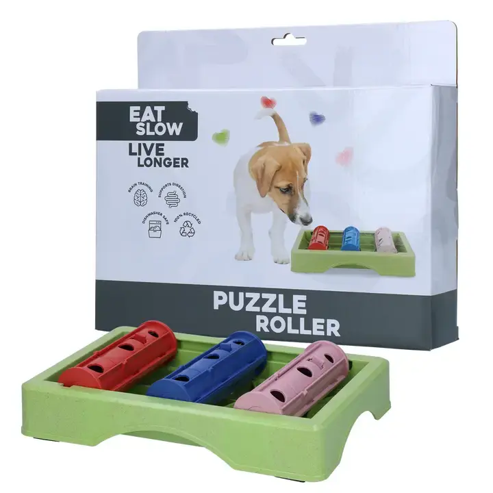 Miniature : Eat Slow Live Longer - Puzzle Roller