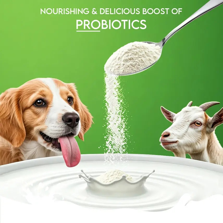 Miniature : PAWFECT Nature's Sip - Lait de chèvre en poudre
