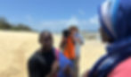 Video production at Vipingo Beach on the coast of the Indian Ocean near Mombasa, Kenya.