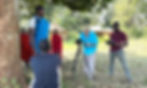 Production of the story about Jesus healing the demon-possessed man - Ugunja, Kenya