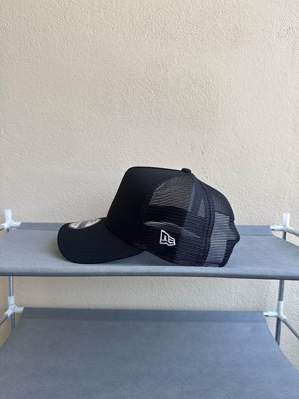 Miniatura: Negra tipo trucker con logo mini, White Sox