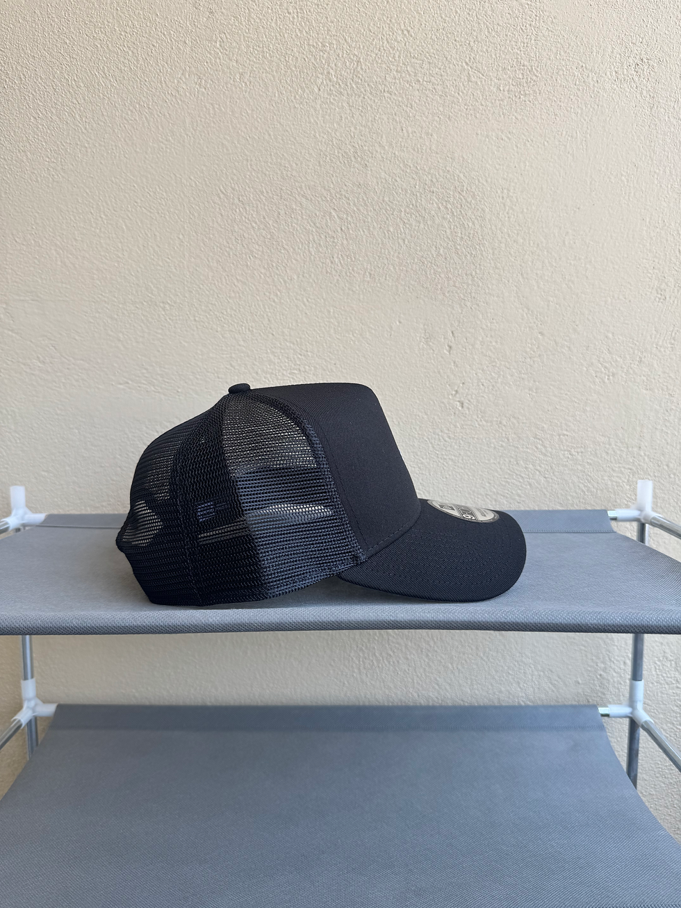 Miniatura: Negra tipo trucker con logo mini, White Sox