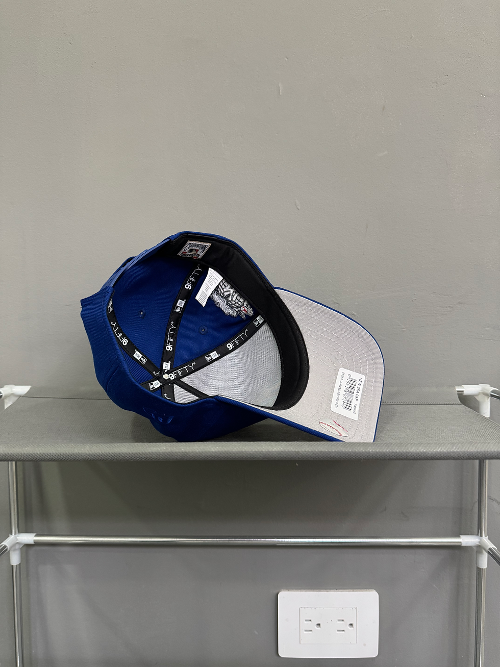 Miniatura: Azul 9fifty con logo blanco, Yankees 2000 WSC