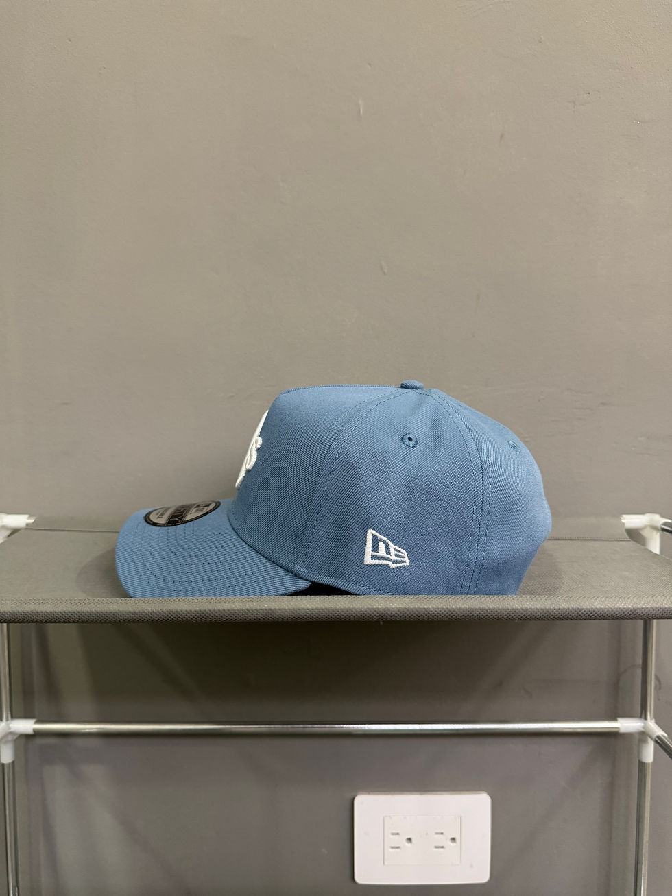 Miniatura: Azul denim con logo blanco, Athletics Oakland Stadium 56th