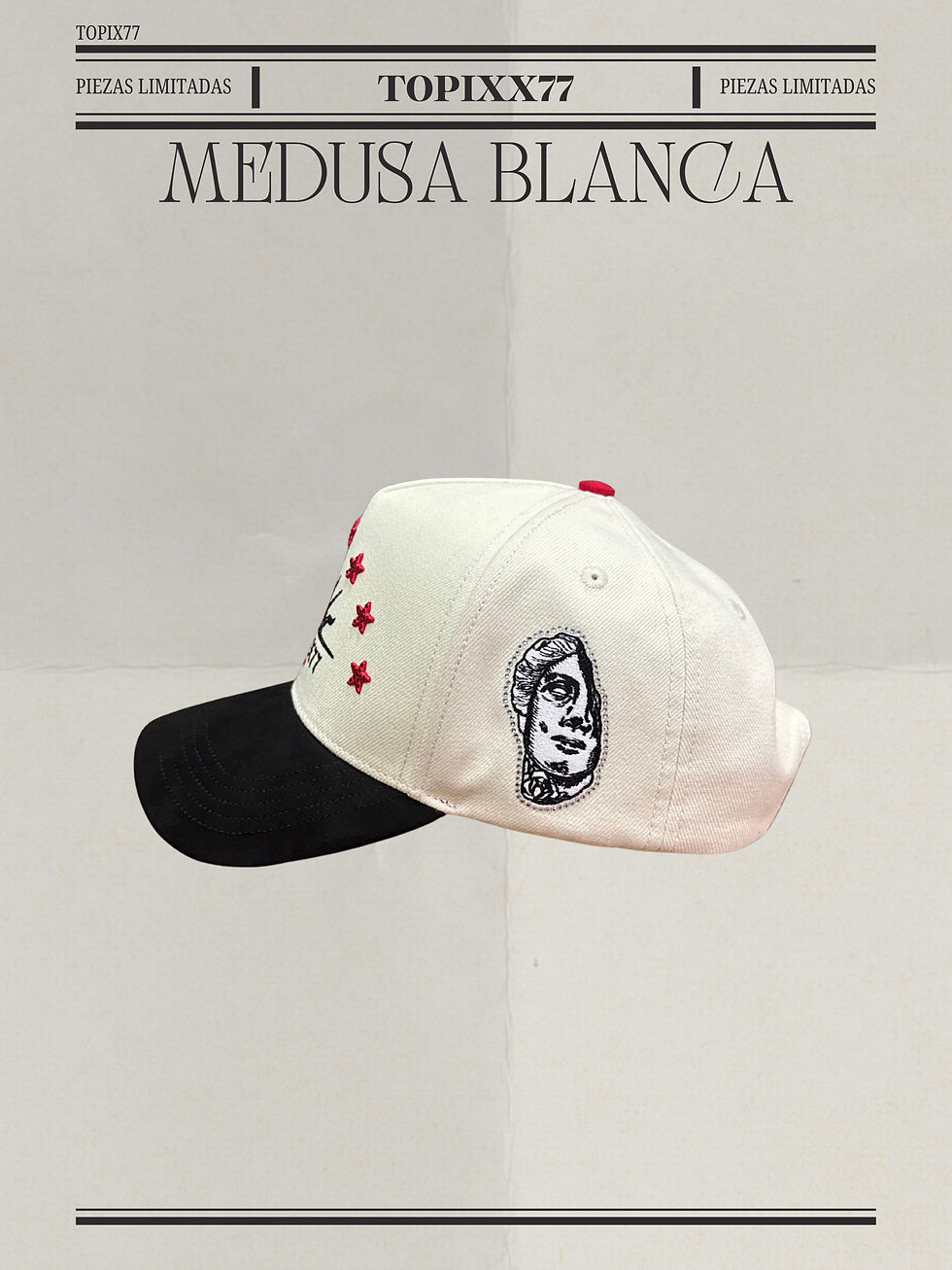 Miniatura: Gorra Medusa Blanca (piezas limitadas)