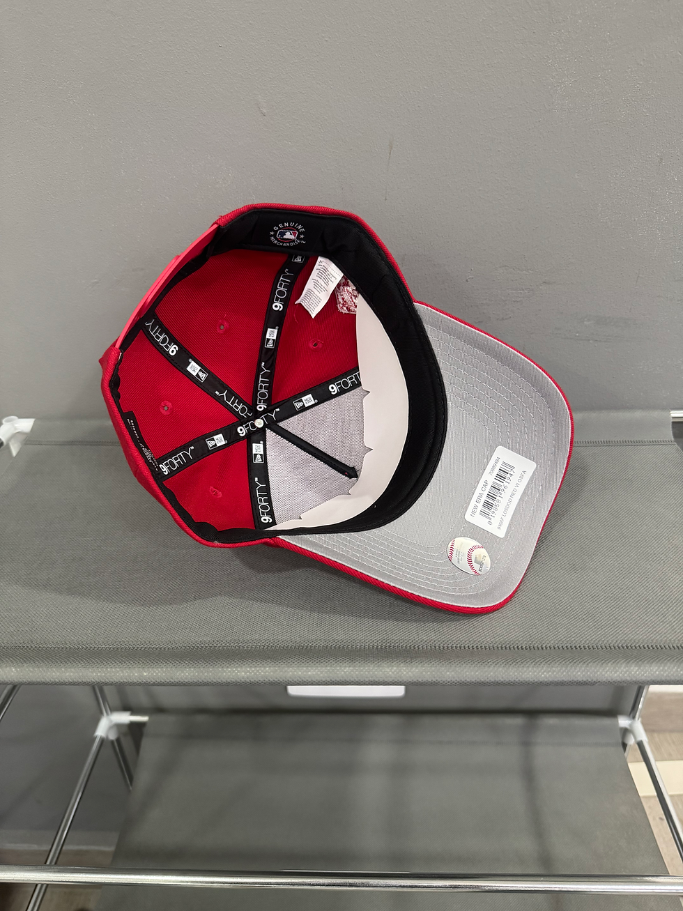 Miniatura: Roja con logo blanco volteado, Dodgers Viva Los Dodgers patch