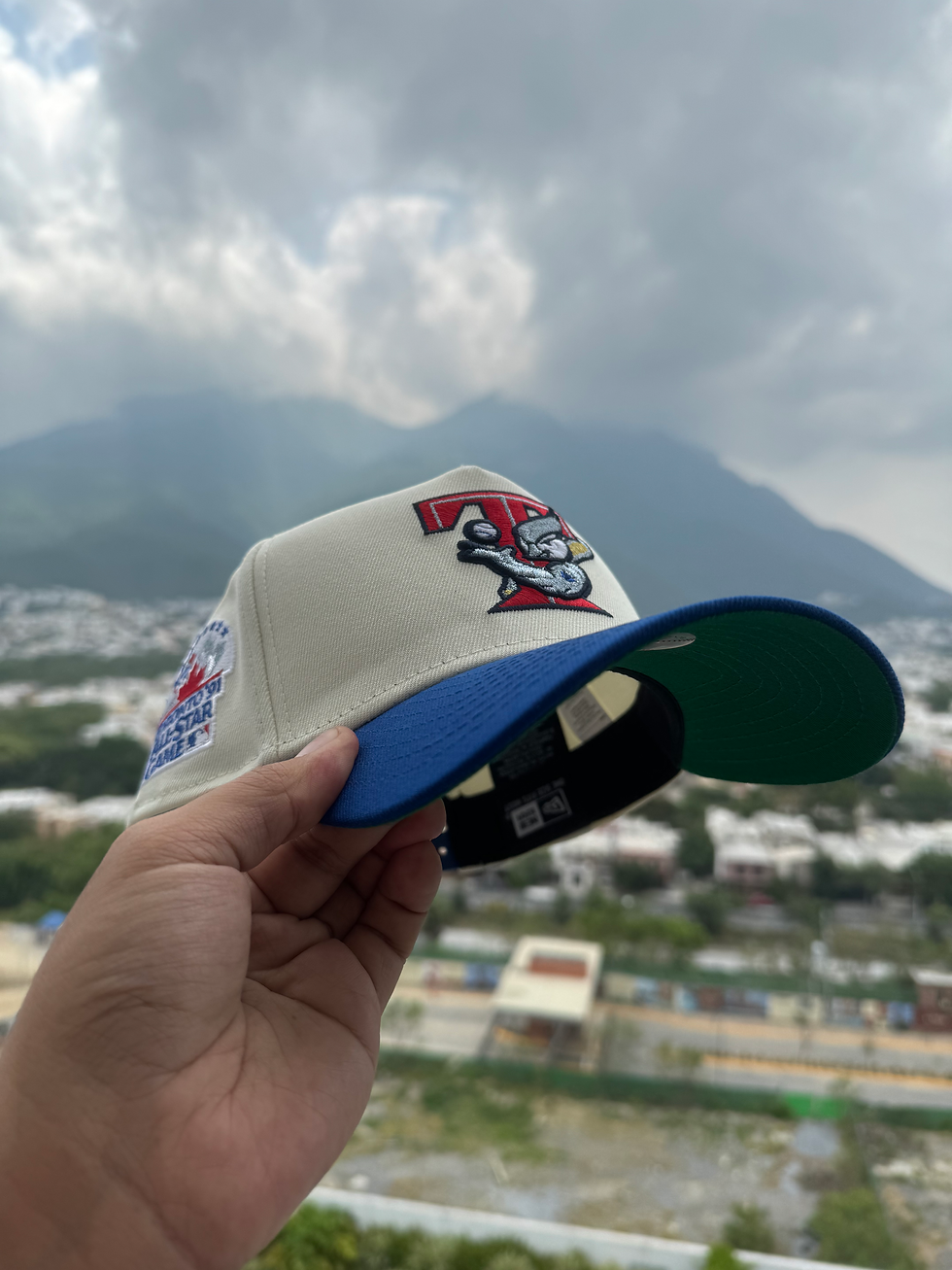 Miniatura: Blanca con azul, Blue jays 1991 ASG