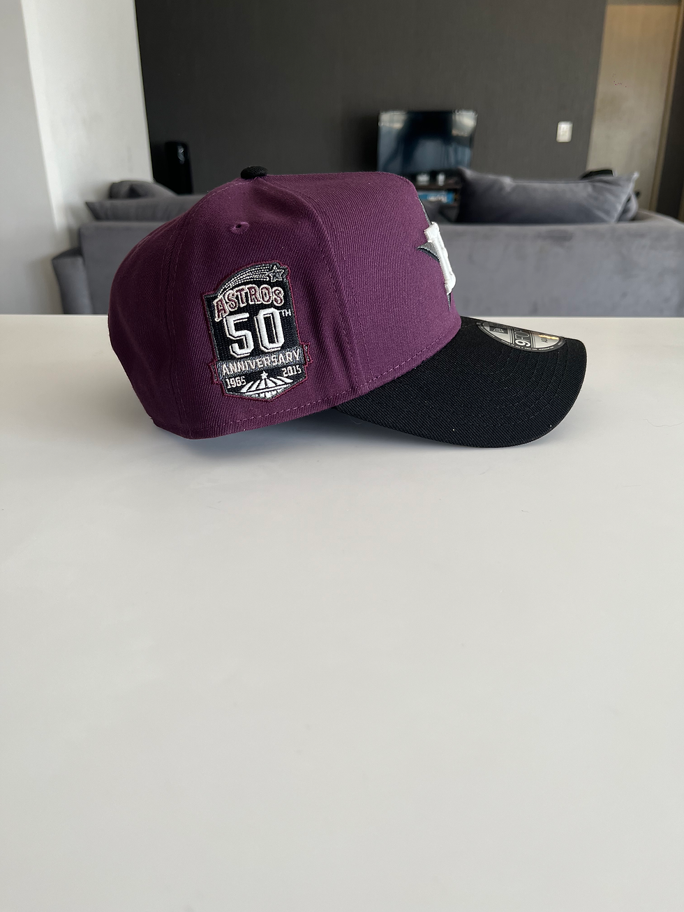 Miniatura: Negra con morado, Astros 50th anniversary
