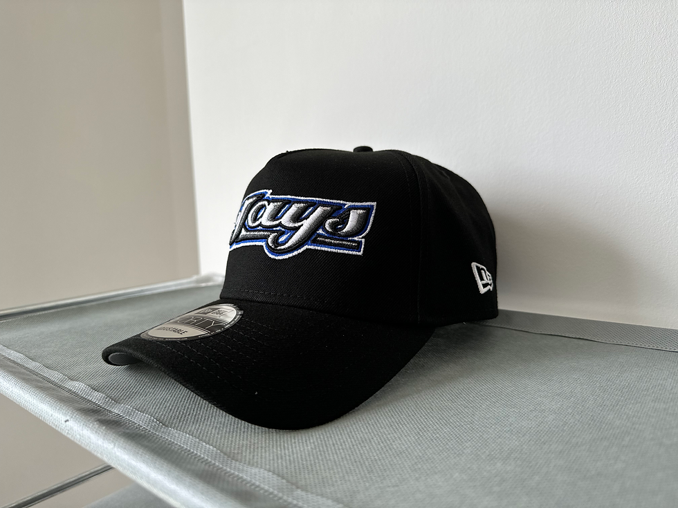 Miniatura: Negra con logo pasado, Blue Jays parche del equipo