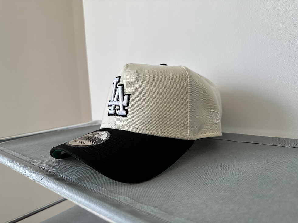 Miniatura: Blanca con negro logo blanco, Dodgers LA 40th Anniversary