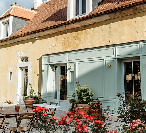 Sauge, auberge percheronne
