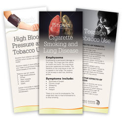 Tobacco Education Cards