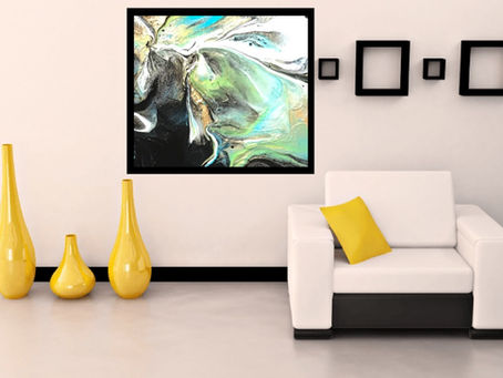 My designs in your home...in your office...on your walls!
