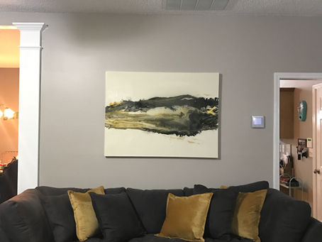 My designs in your home and on your walls!