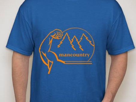 #Mancountry...let's make it viral! Trena's cousin and wife designed this awesome Tshirt desi