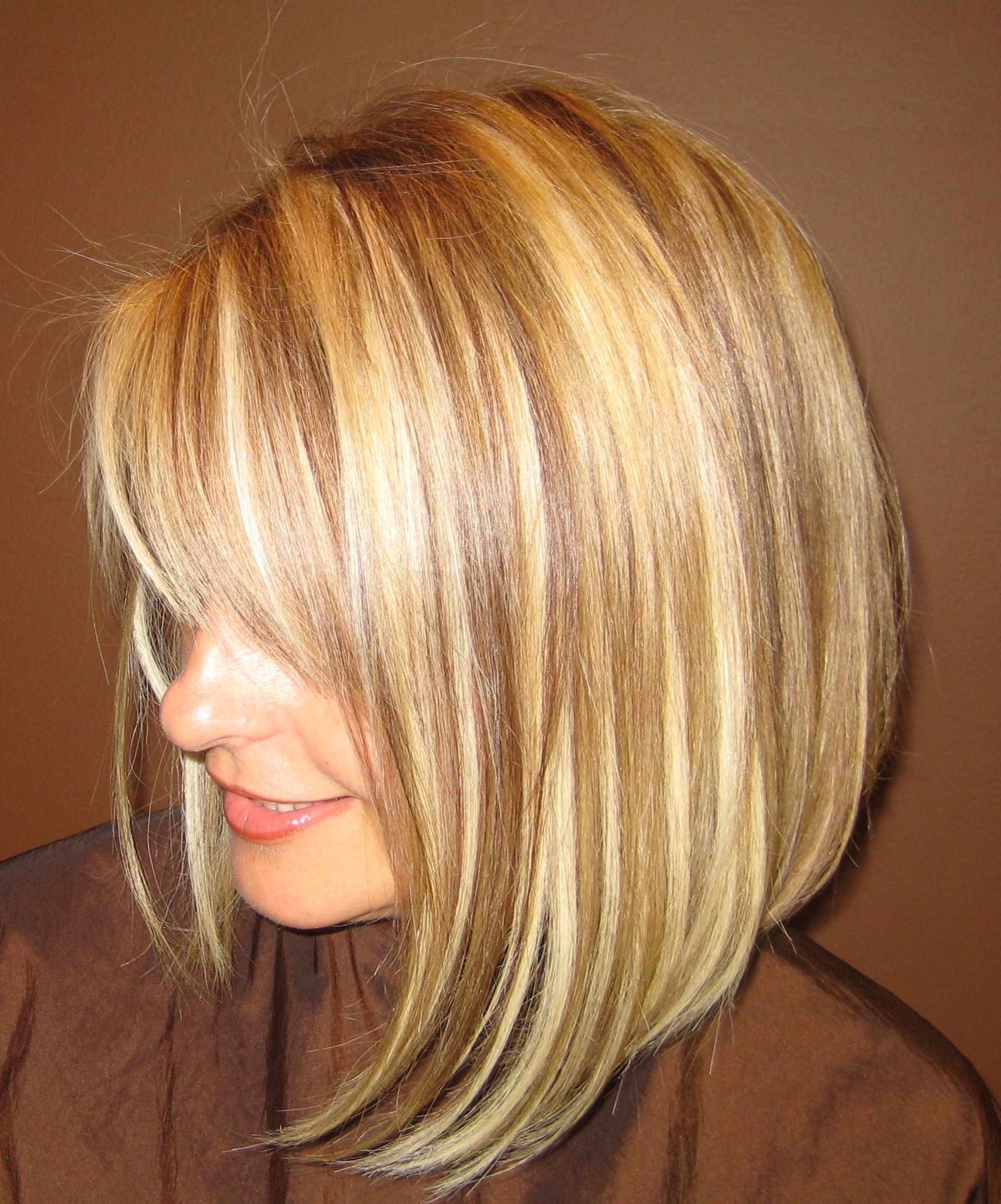 Slanted Bob