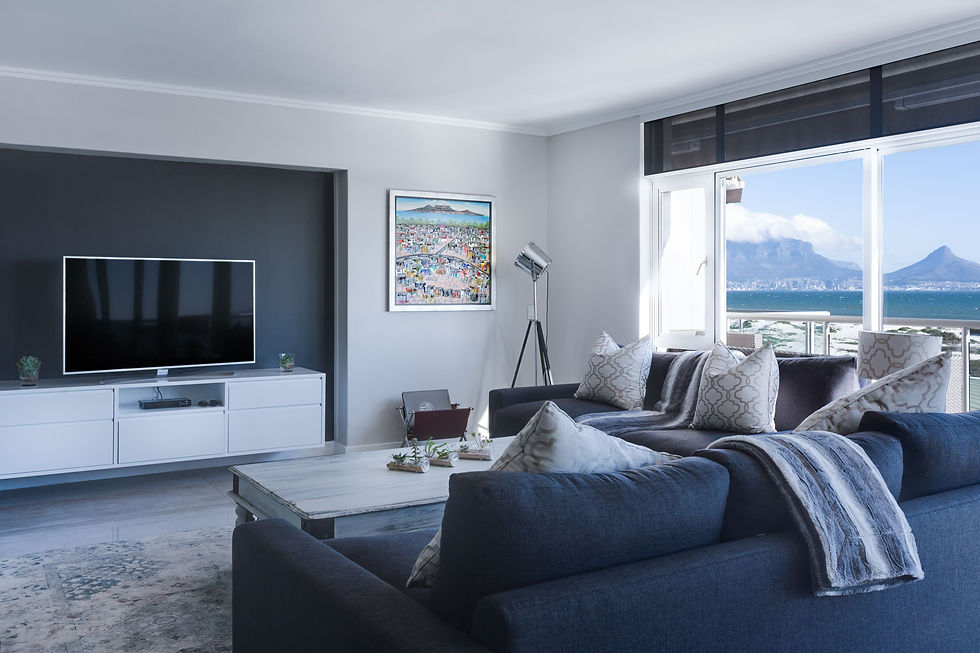 Bright open-concept interior of a new construction home in Calgary captured with professional HDR photography — showcasing finishes and natural light for a builder listing