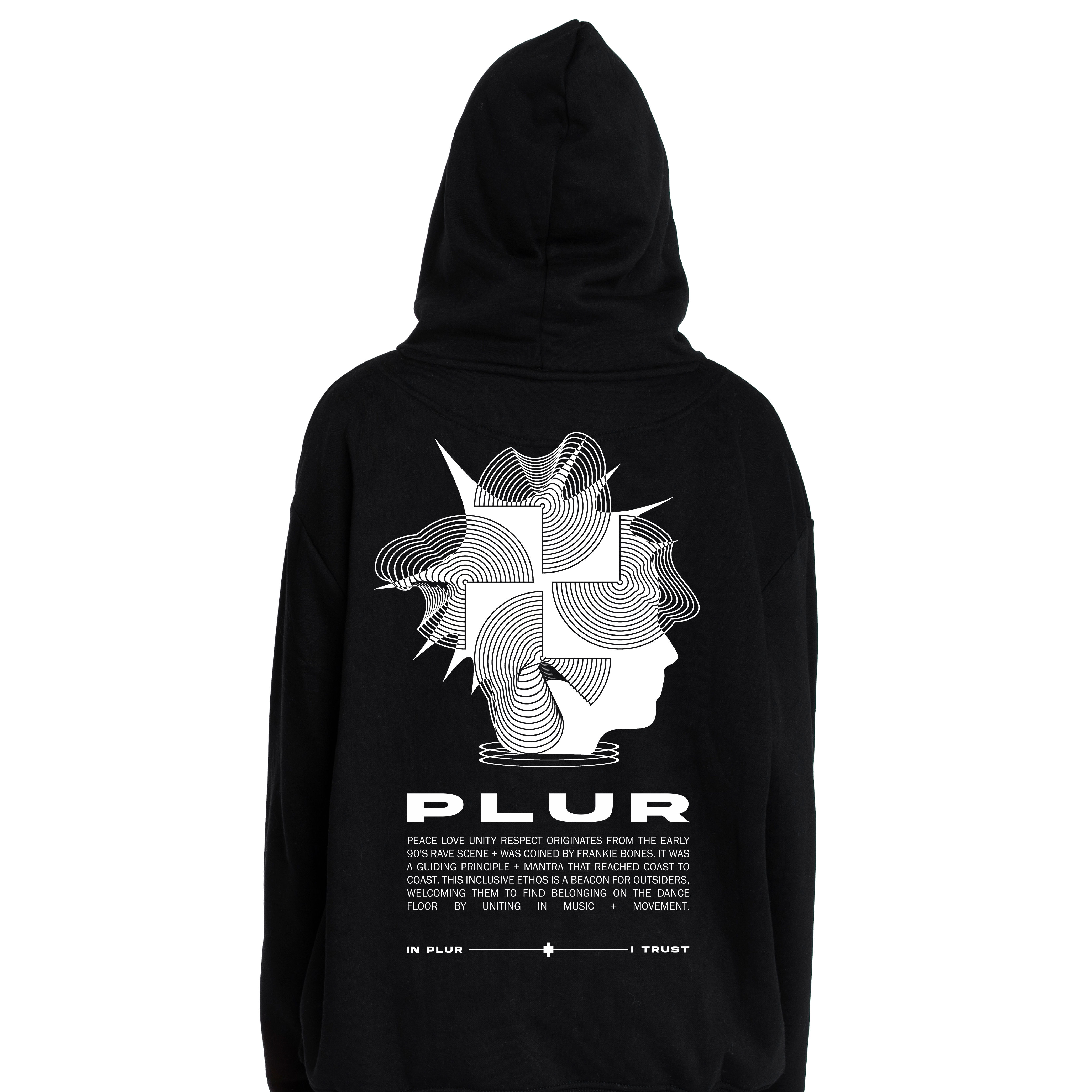 PEACE LOVE UNITY RESPECT HOODIE (A 200TH EPISODE SPECIAL DROP)