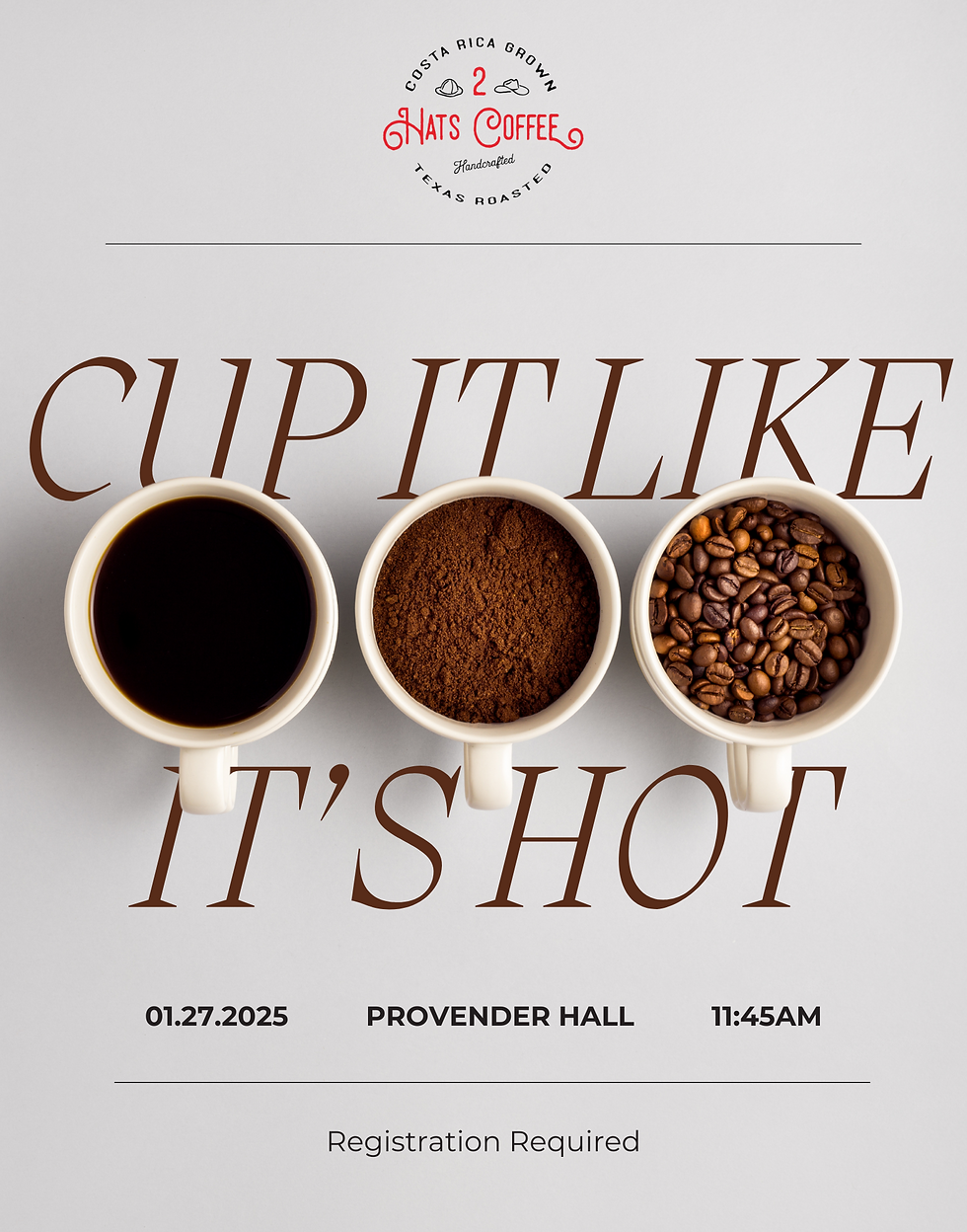 Cup It Like It's Hot