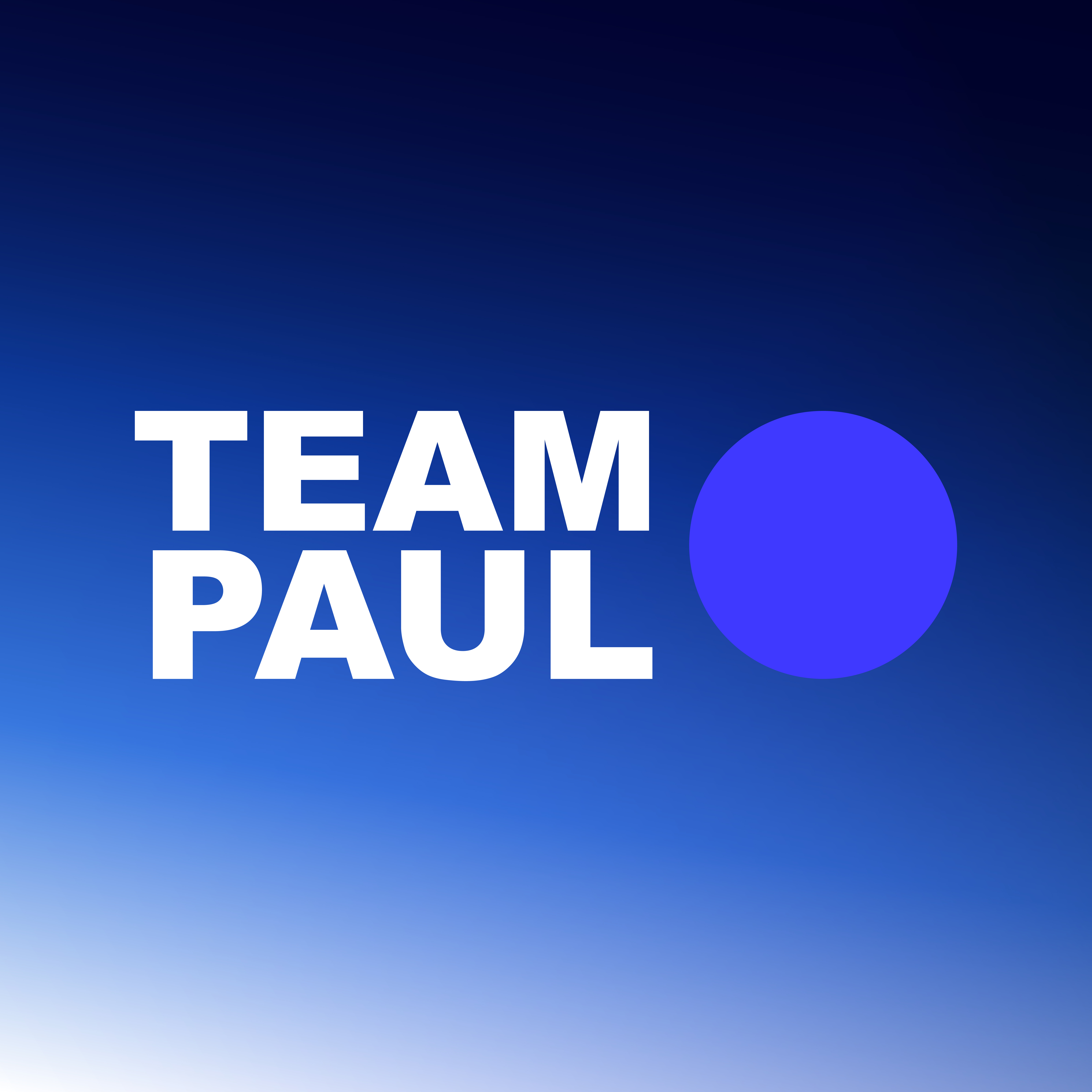Foto van schrijver: TEAM PAUL
