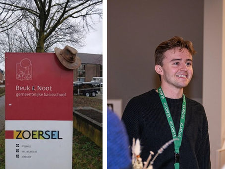 Team Paul kaart structurele verkeersonveiligheid aan ter hoogte van basisschool Beuk & Noot: "Het lijkt wel de far west!"